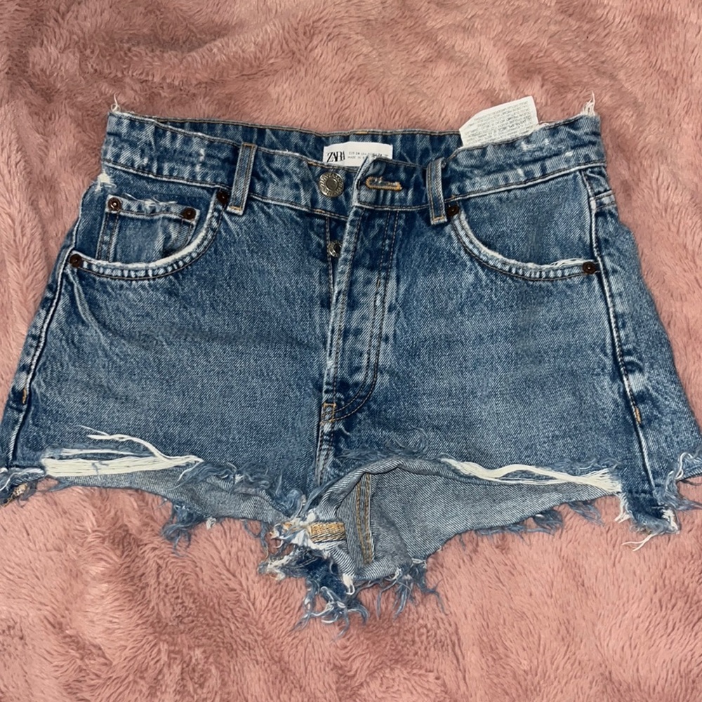 Zara Denim Shorts